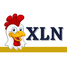 X L N Takeaway Hot Food logo.